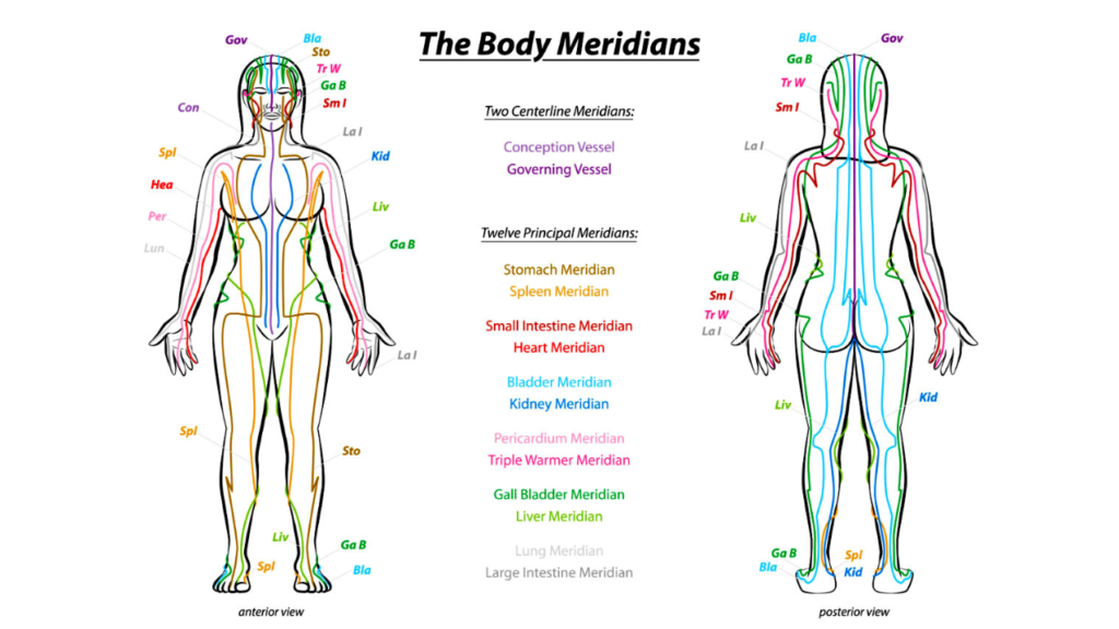 body meridians